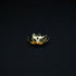 Pure Silver Gold Polish Lotus Flower 4g